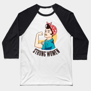 Womens Day Baseball T-Shirt